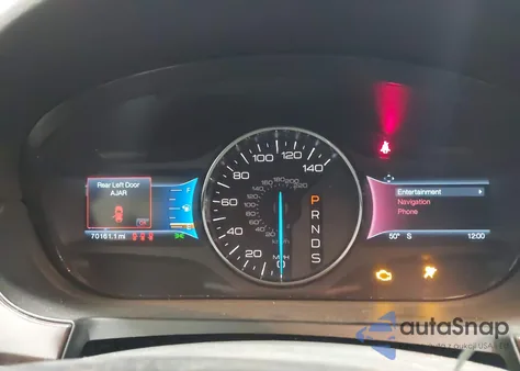 2014 Ford Edge Limited из США, поврежденный, VIN 2FMDK4KC7EBB65880